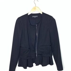 Central Park West Peplum Blazer 591